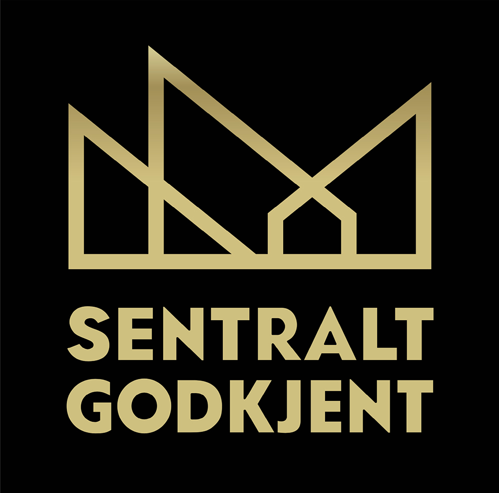 Logo - Sentralt godkjent